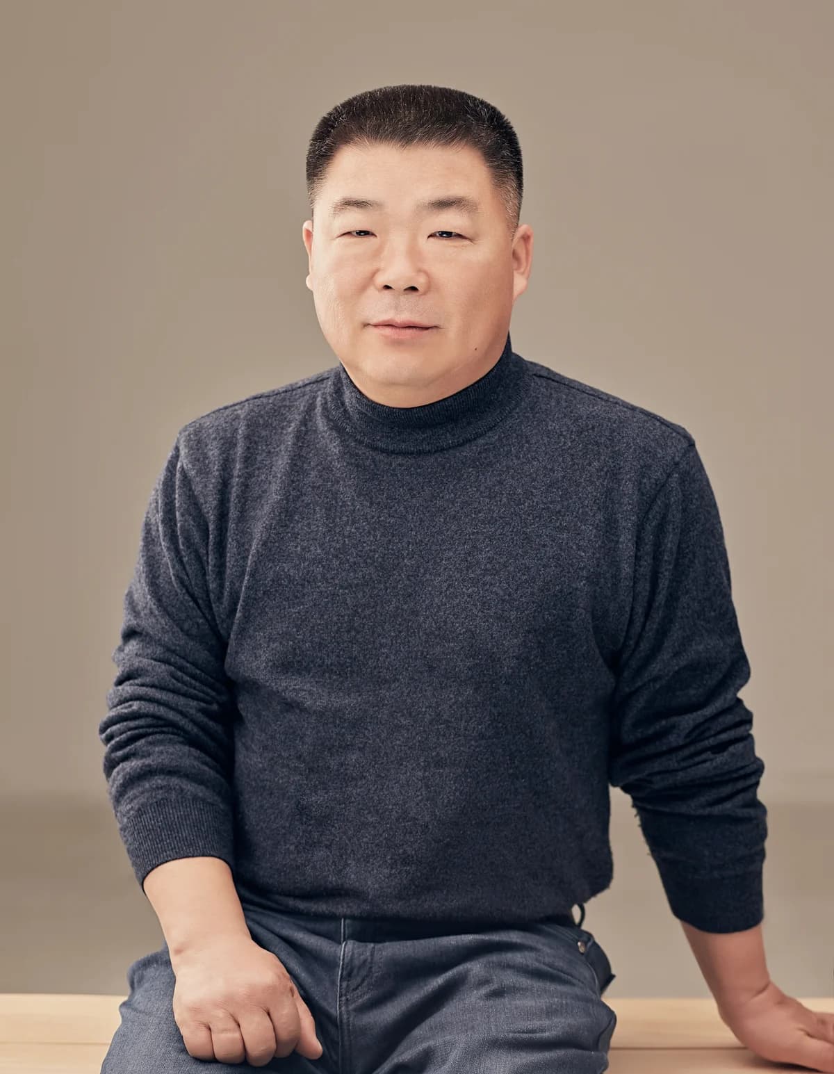 청우건설 김성태 대표